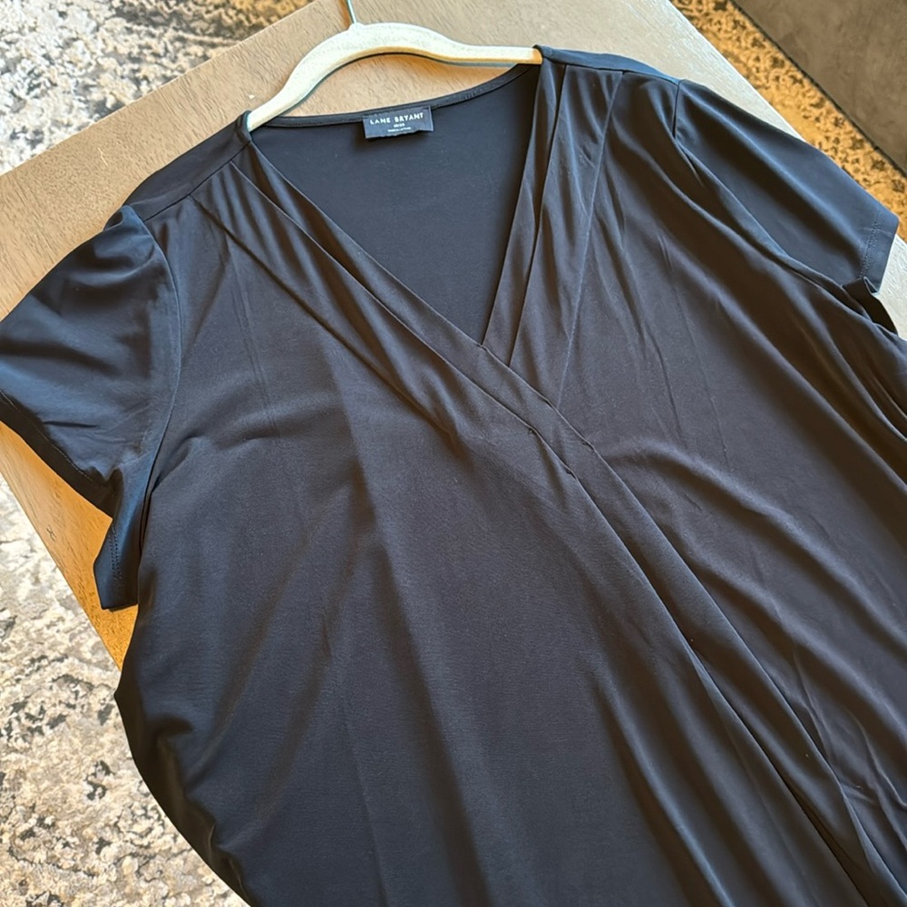 Lane Bryant V-neck Blouse